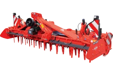 Herse rotative