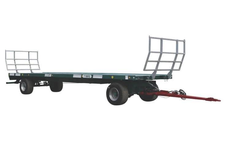 Plateau Bruneau T10012 - 4 roues