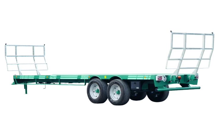 Plateau Bruneau SP 9000 - 4 roues