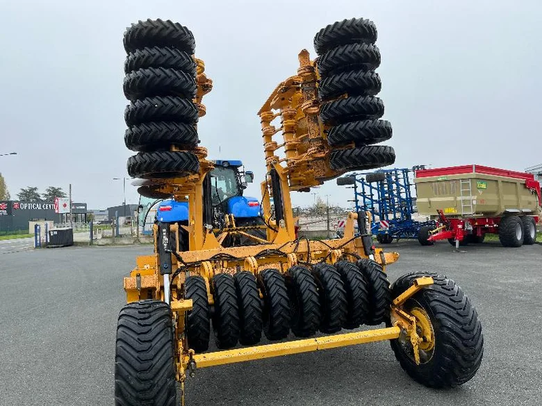 Outil du sol non animé AGRISEM DISCO MULCH G