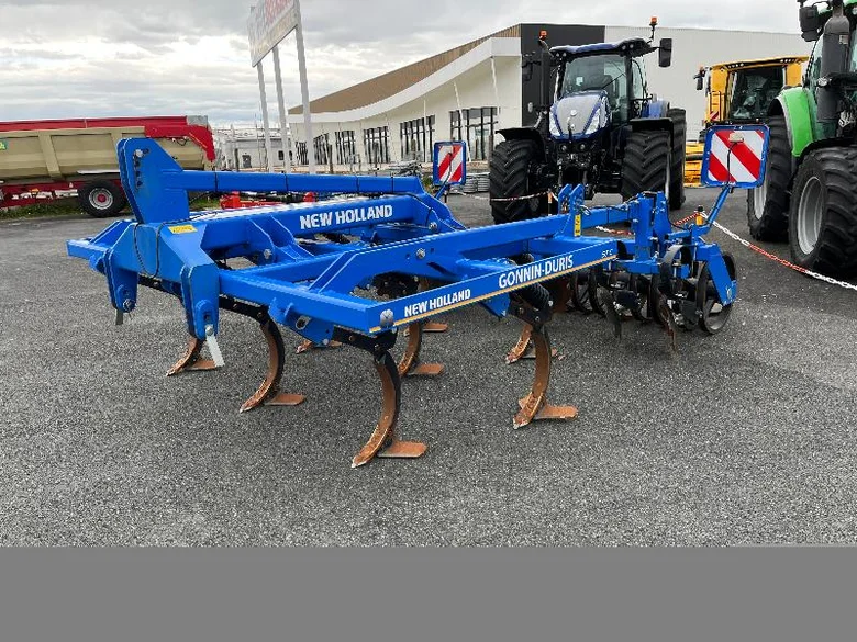Outil du sol non animé NEW-HOLLAND STC 300