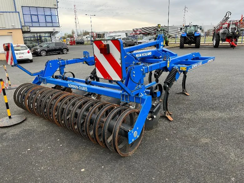 Outil du sol non animé NEW-HOLLAND STC 300