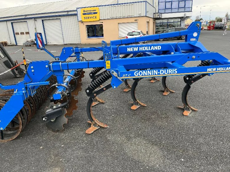 Outil du sol non animé NEW-HOLLAND STC 300