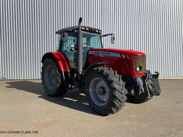 Tracteur Occasion MASSEY FERGUSON 5465
