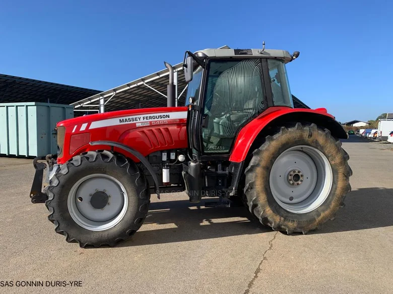 Tracteur Occasion MASSEY FERGUSON 5465