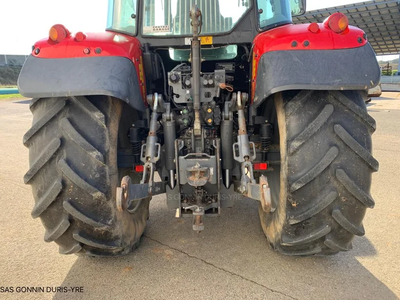 Tracteur Occasion MASSEY FERGUSON 5465