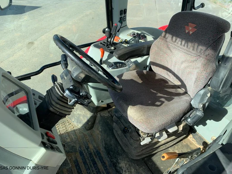 Tracteur Occasion MASSEY FERGUSON 5465