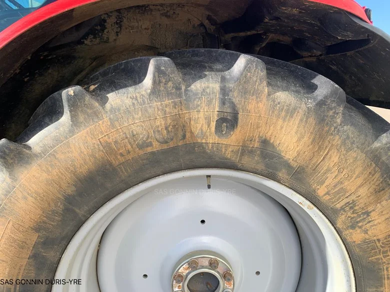 Tracteur Occasion MASSEY FERGUSON 5465