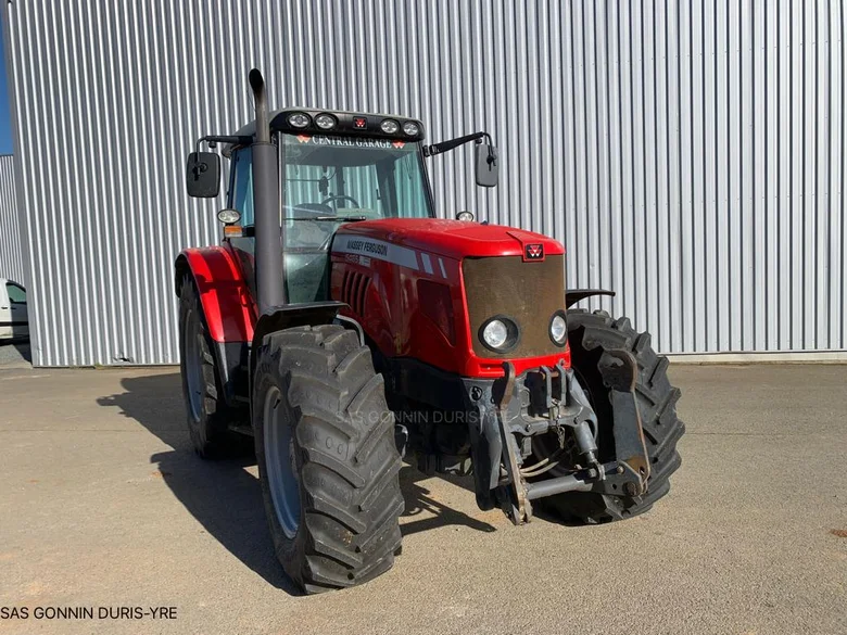 Tracteur Occasion MASSEY FERGUSON 5465