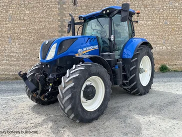 Tracteur Occasion NEW-HOLLAND T7.210