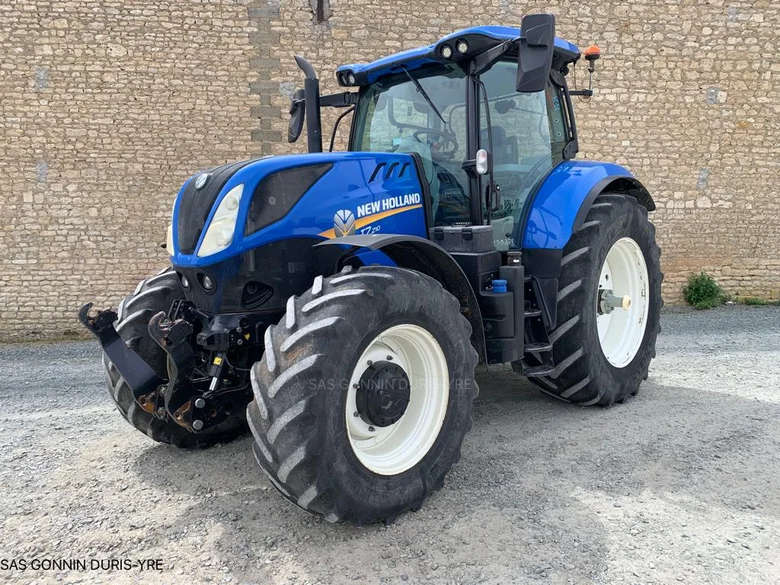 Tracteur Occasion NEW-HOLLAND T7.210