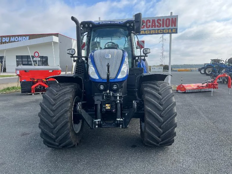 Tracteur Occasion NEW-HOLLAND T7.270 AC