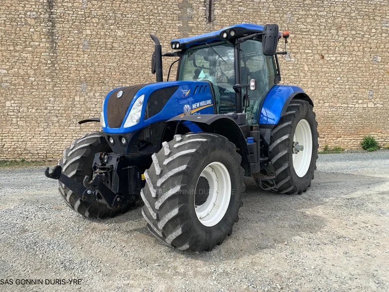Tracteur Occasion NEW-HOLLAND T7.230