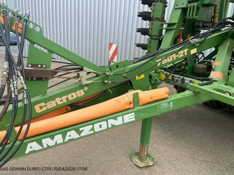 Outil du sol non animé AMAZONE CATROS 7501