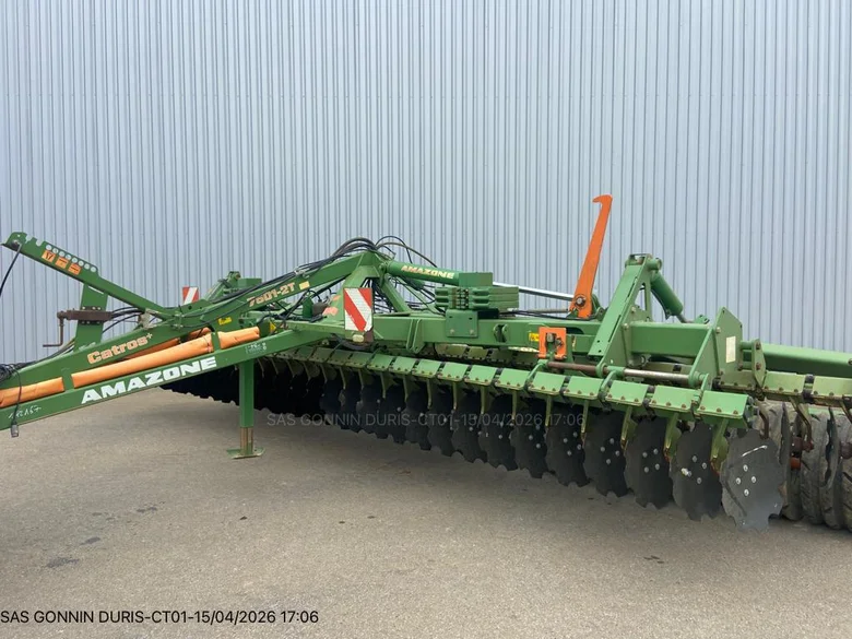 Outil du sol non animé AMAZONE CATROS 7501