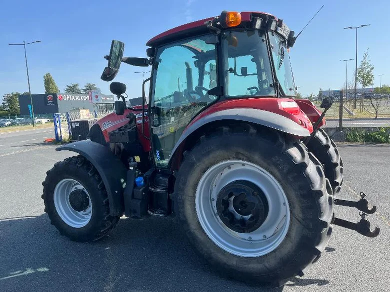 TRACTEUR CASE IH FARMALL + CHARGEUR-BMS
