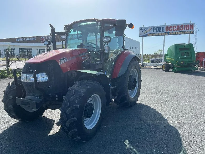TRACTEUR CASE IH FARMALL + CHARGEUR-BMS