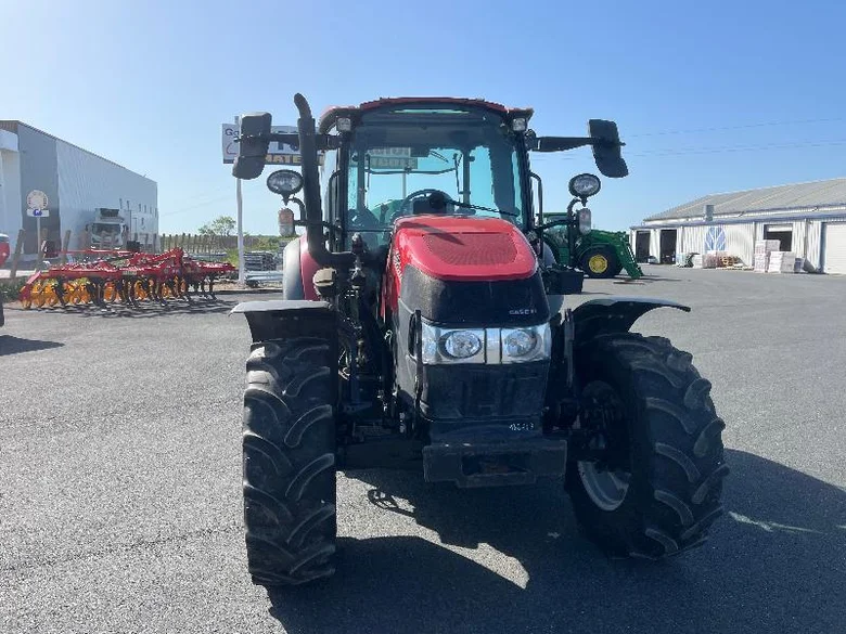 TRACTEUR CASE IH FARMALL + CHARGEUR-BMS