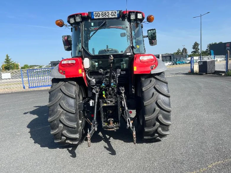 TRACTEUR CASE IH FARMALL + CHARGEUR-BMS