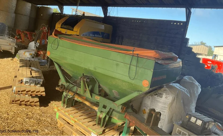 Semoir AMAZONE ZAM MAX 1500