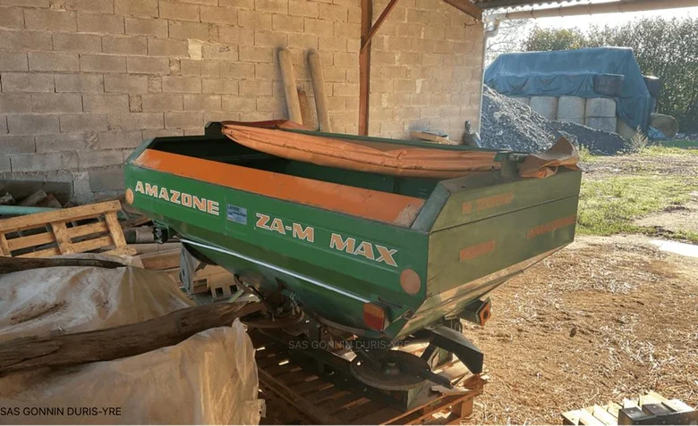 Semoir AMAZONE ZAM MAX 1500