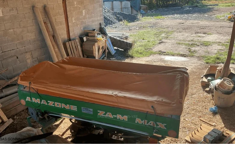 Semoir AMAZONE ZAM MAX 1500