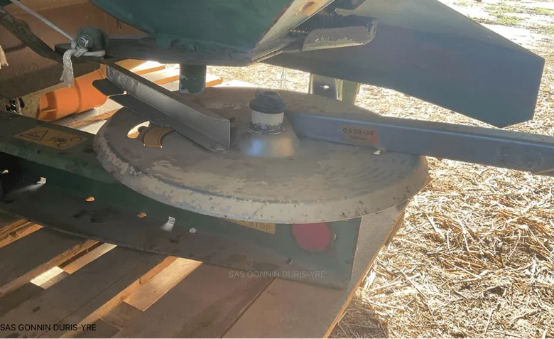 Semoir AMAZONE ZAM MAX 1500