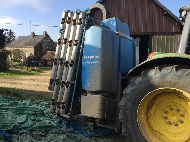 Pulvérisateur LEMKEN SIRIUS 7
