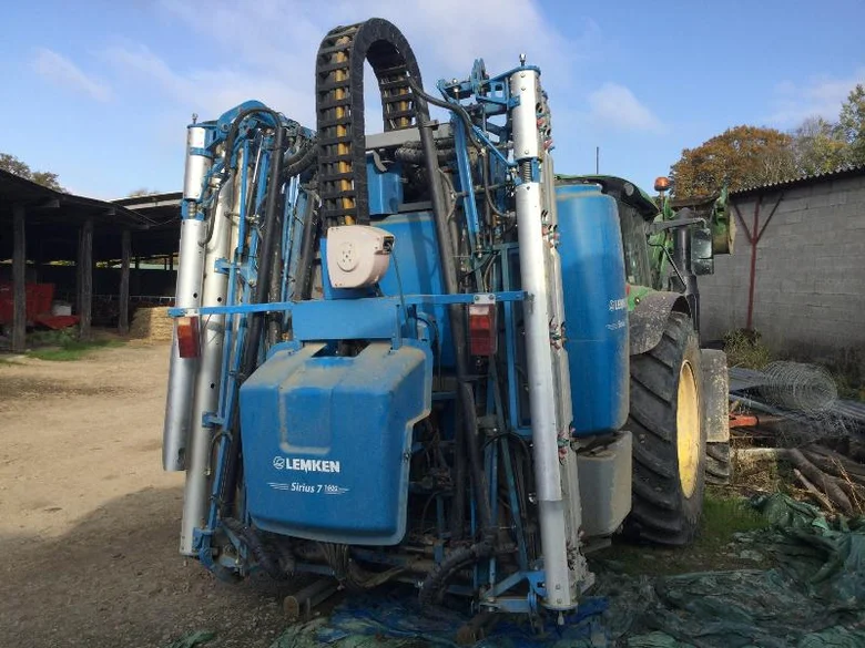 Pulvérisateur LEMKEN SIRIUS 7