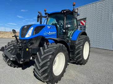 Tracteur Occasion NEW-HOLLAND T7.245