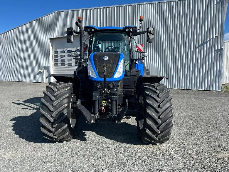 Tracteur Occasion NEW-HOLLAND T7.245