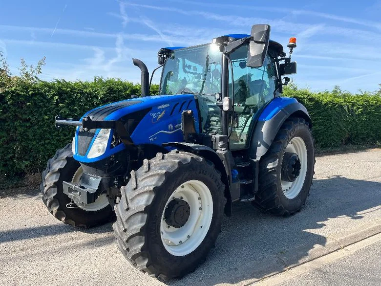 Tracteur Occasion NEW-HOLLAND T5.130