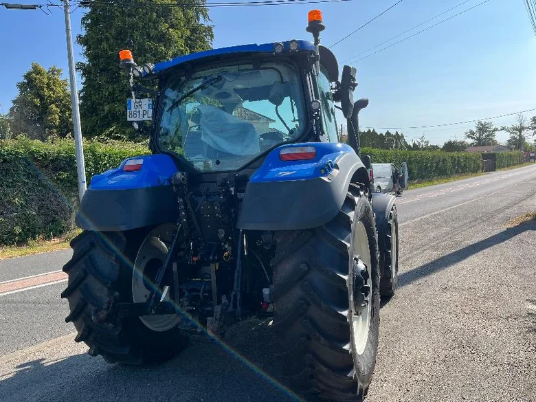 Tracteur Occasion NEW-HOLLAND T5.130