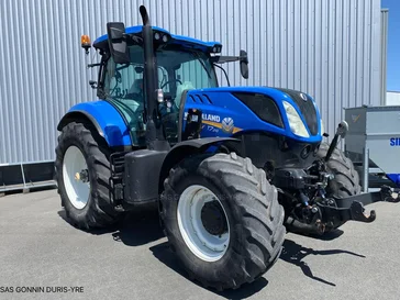 Tracteur Occasion NEW-HOLLAND T7.210