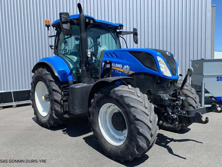 Tracteur Occasion NEW-HOLLAND T7.210