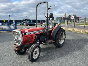 Tracteur Occasion MASSEY FERGUSON 374