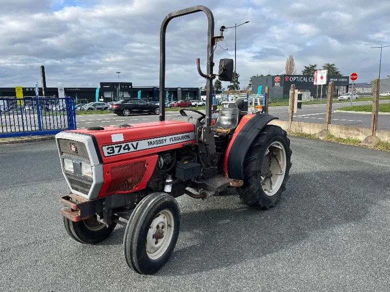 Tracteur Occasion MASSEY FERGUSON 374