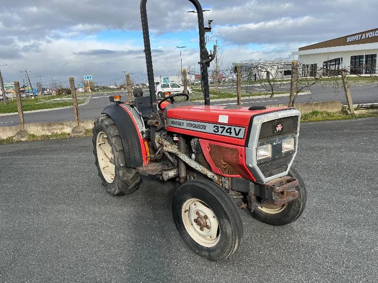 Tracteur Occasion MASSEY FERGUSON 374