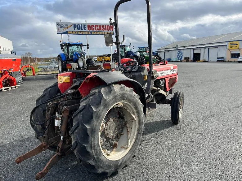Tracteur Occasion MASSEY FERGUSON 374