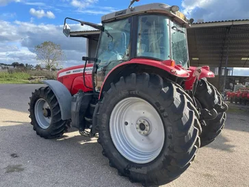 Tracteur Occasion MASSEY FERGUSON 6465