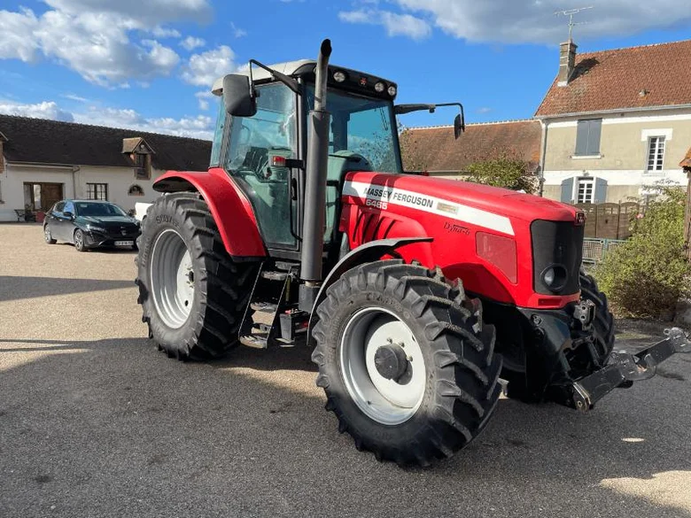 Tracteur Occasion MASSEY FERGUSON 6465
