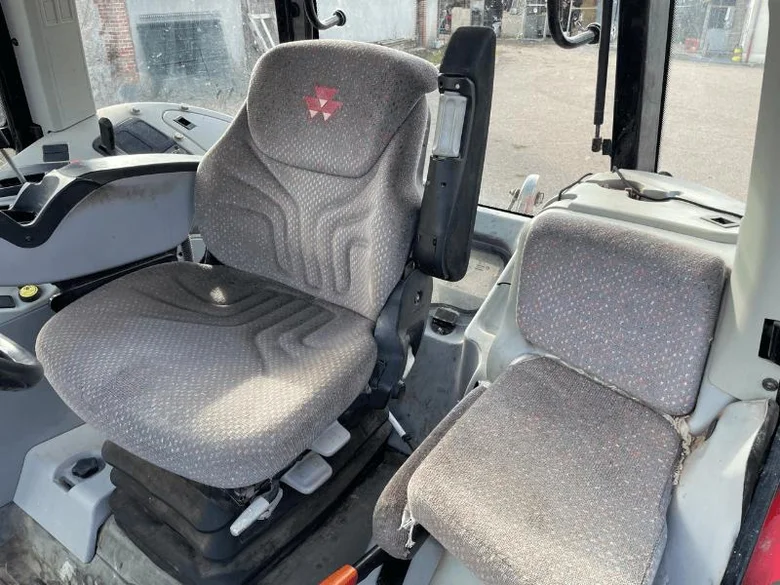 Tracteur Occasion MASSEY FERGUSON 6465