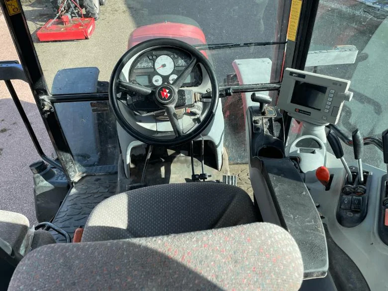 Tracteur Occasion MASSEY FERGUSON 6465