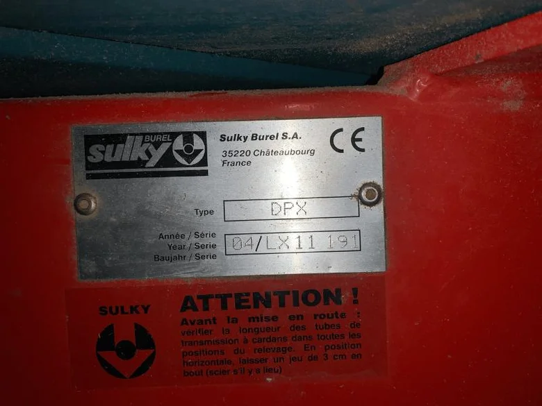 Semoir SULKY DPX