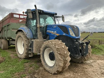 Tracteur Occasion NEW-HOLLAND T7.195 S