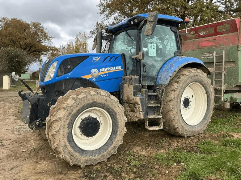 Tracteur Occasion NEW-HOLLAND T7.195 S