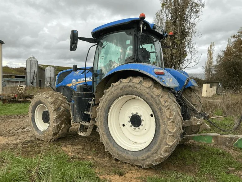 Tracteur Occasion NEW-HOLLAND T7.195 S