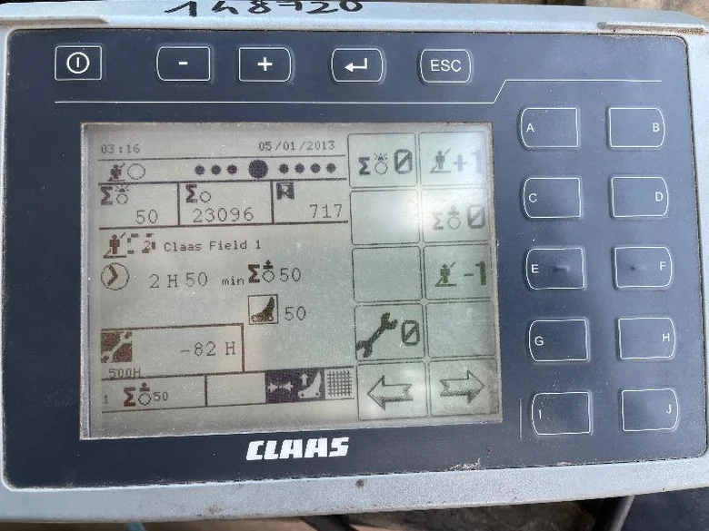 Presse CLAAS VARIANT 480