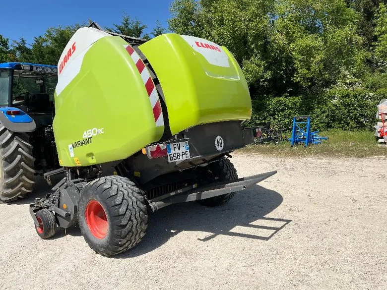 Presse CLAAS VARIANT 480