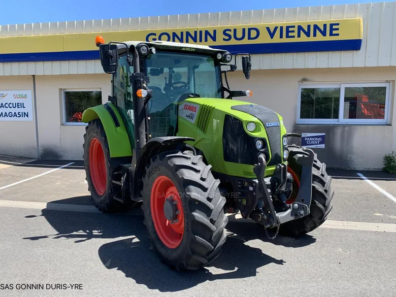 Tracteur Occasion CLAAS ARION 450